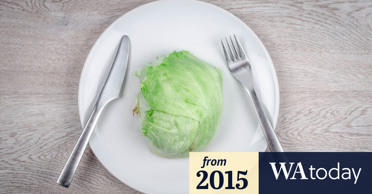 Why lettuce is making you fat